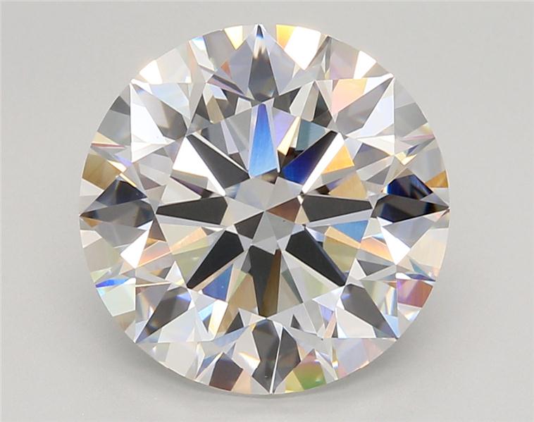 IGI 5.54 Carat Round Brilliant Lab Grown Diamond 人工培育鑽石 實驗室人造鑽石