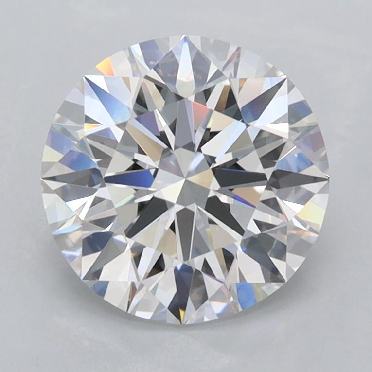 IGI 1.96 Carat Round Brilliant Lab Grown Diamond 人工培育鑽石 實驗室人造鑽石
