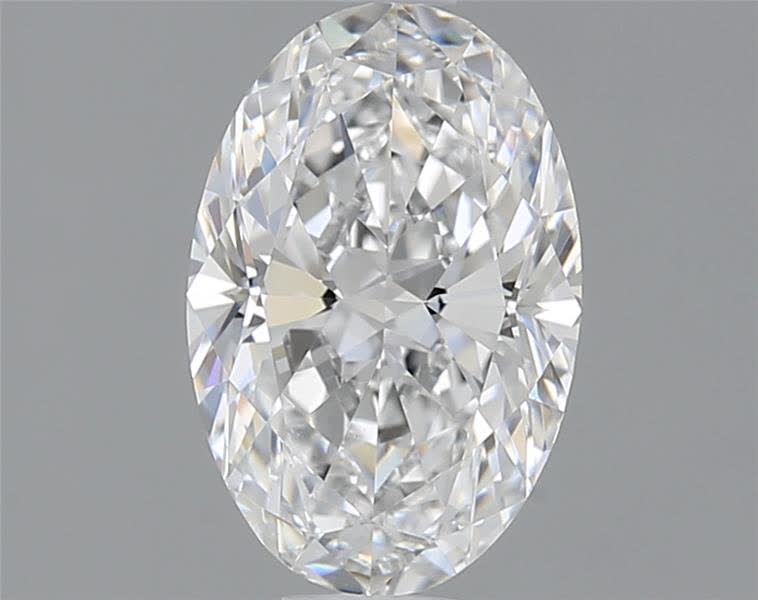 IGI 1.24 Carat Oval Lab Grown Diamond 人工培育鑽石 實驗室人造鑽石