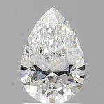 IGI 1.49 Carat Pear Lab Grown Diamond 人工培育鑽石 實驗室人造鑽石