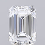 GIA 3.46 Carat Emerald Lab Grown Diamond 人工培育鑽石 實驗室人造鑽石
