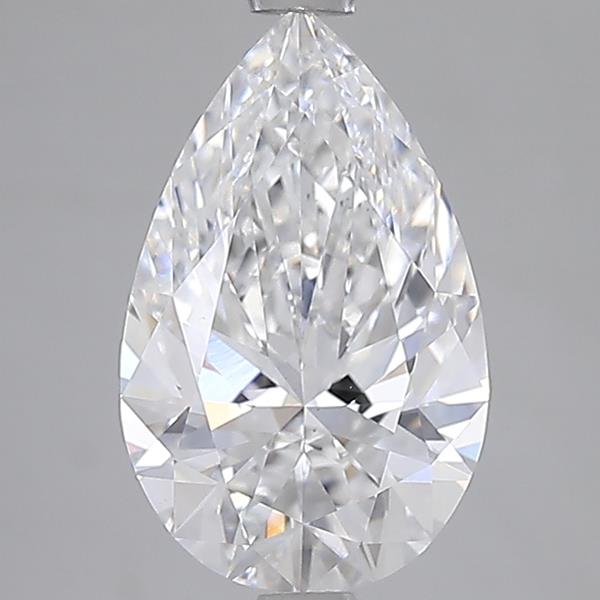 IGI 3.02 Carat Pear Lab Grown Diamond 人工培育鑽石 實驗室人造鑽石