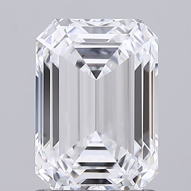 IGI 1.53 Carat Emerald Lab Grown Diamond 人工培育鑽石 實驗室人造鑽石
