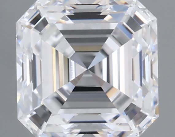 IGI 1.1 Carat Asscher Lab Grown Diamond