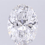 IGI 6.73 Carat Oval Lab Grown Diamond 人工培育鑽石 實驗室人造鑽石
