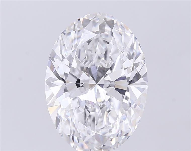 IGI 6.73 Carat Oval Lab Grown Diamond 人工培育鑽石 實驗室人造鑽石