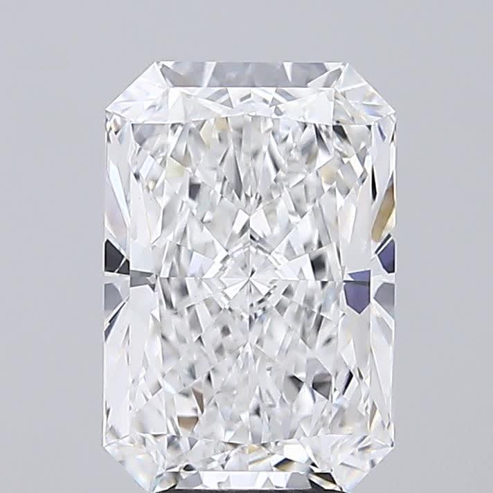 IGI 3.94 Carat Radiant Cut Lab Grown Diamond 人工培育鑽石 實驗室人造鑽石