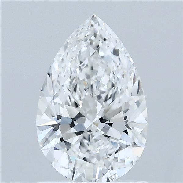 IGI 1.10 Carat Pear Lab Grown Diamond 人工培育鑽石 實驗室人造鑽石