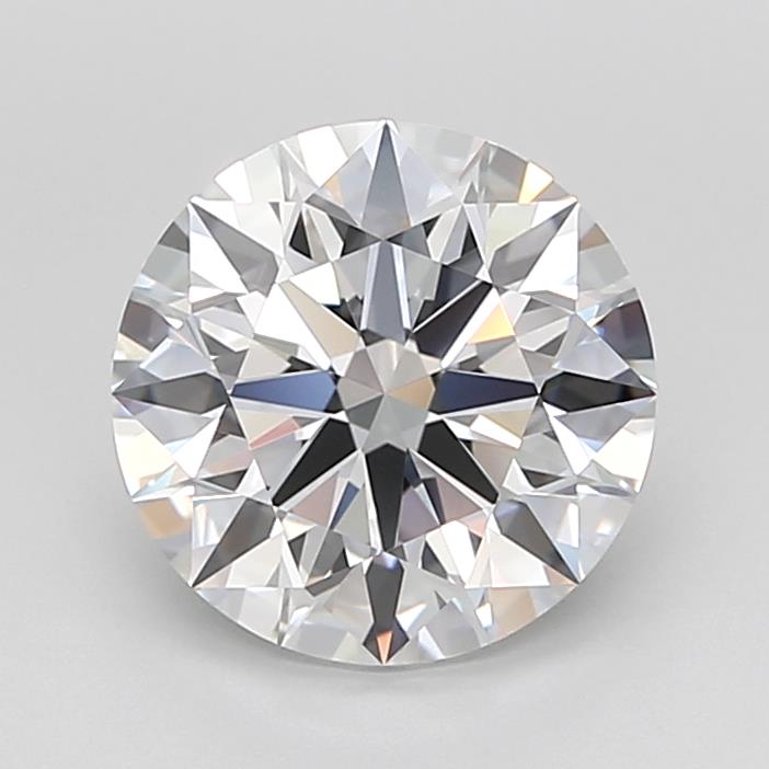 IGI 3.63 Carat Round Brilliant Lab Grown Diamond 人工培育鑽石 實驗室人造鑽石