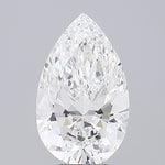 IGI 5.09 Carat Pear Lab Grown Diamond 人工培育鑽石 實驗室人造鑽石