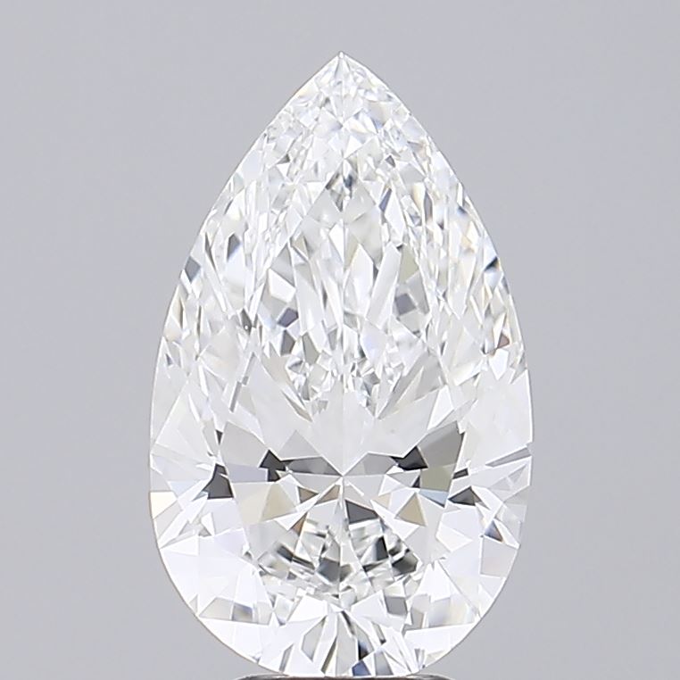 IGI 5.09 Carat Pear Lab Grown Diamond 人工培育鑽石 實驗室人造鑽石
