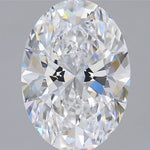 IGI 2.55 Carat Oval Lab Grown Diamond 人工培育鑽石 實驗室人造鑽石