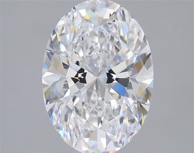 IGI 2.55 Carat Oval Lab Grown Diamond 人工培育鑽石 實驗室人造鑽石