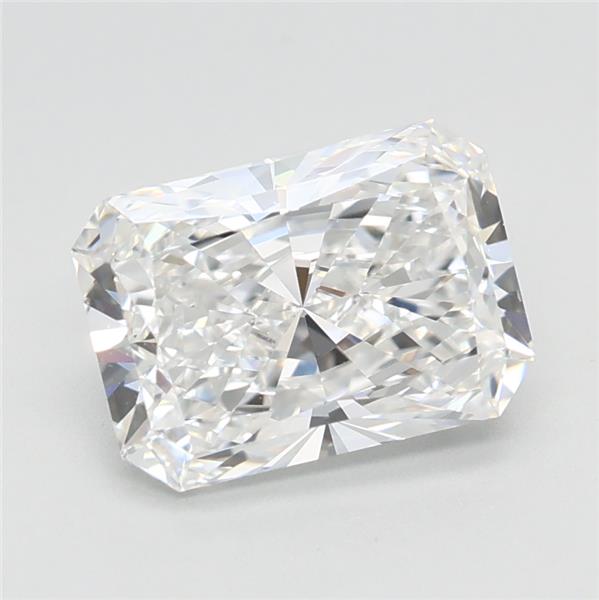 IGI 1.51 Carat Radiant Cut Lab Grown Diamond 人工培育鑽石 實驗室人造鑽石
