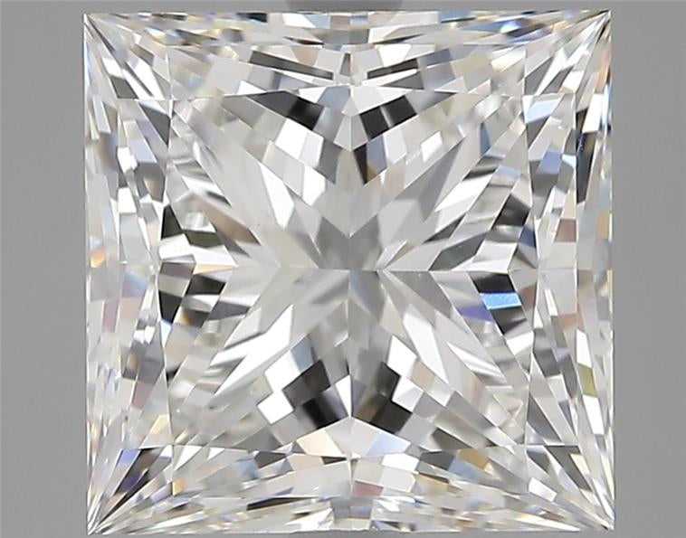 IGI 6.04 Carat Princess Cut Lab Grown Diamond 人工培育鑽石 實驗室人造鑽石