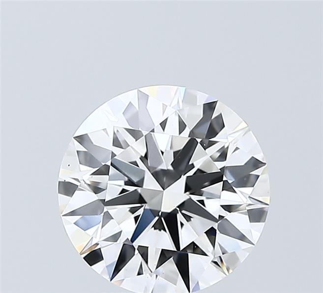 IGI 2.05 Carat Round Brilliant Lab Grown Diamond