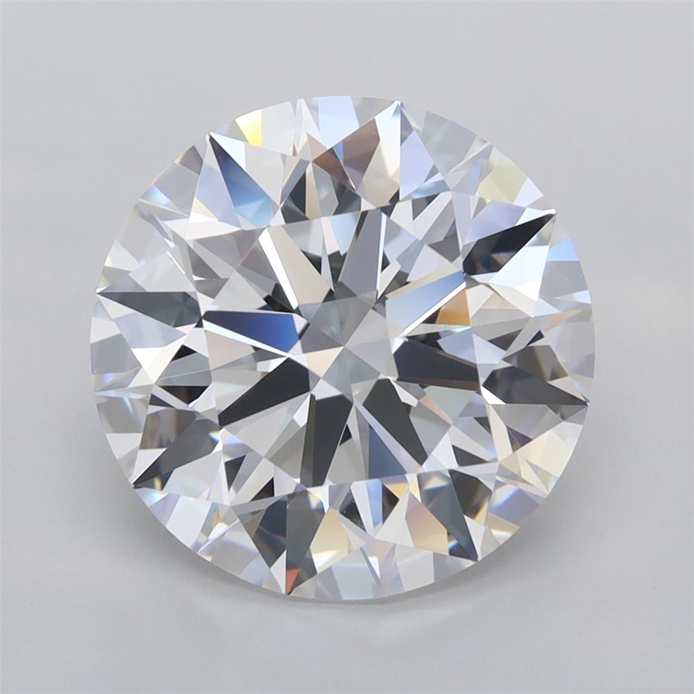IGI 4.91 Carat Round Brilliant Lab Grown Diamond 人工培育鑽石 實驗室人造鑽石