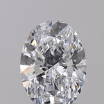 IGI 0.5 Carat Oval Lab Grown Diamond