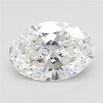 IGI 1.5 Carat Oval Lab Grown Diamond