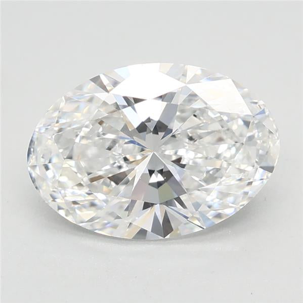 IGI 1.5 Carat Oval Lab Grown Diamond