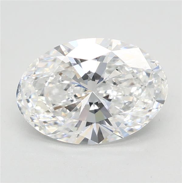 IGI 1.5 Carat Oval Lab Grown Diamond