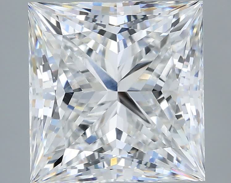 IGI 3.85 Carat Princess Cut Lab Grown Diamond 人工培育鑽石 實驗室人造鑽石