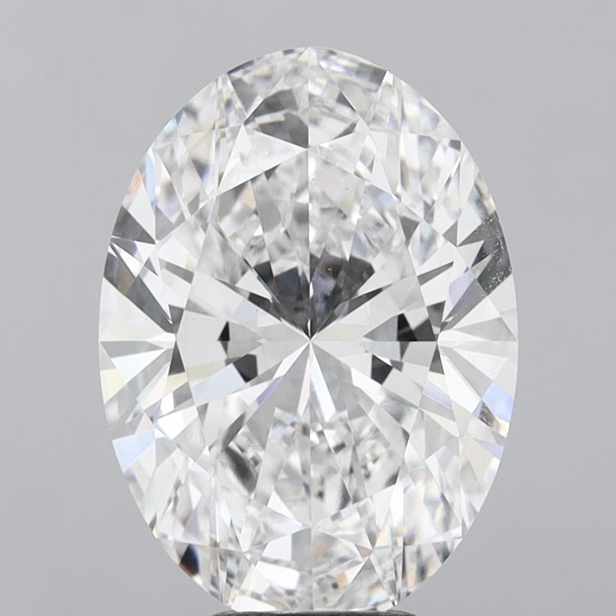 IGI 6.01 Carat Oval Lab Grown Diamond 人工培育鑽石 實驗室人造鑽石