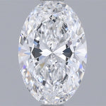 IGI 1.12 Carat Oval Lab Grown Diamond