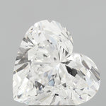 IGI 3.59 Carat Heart Lab Grown Diamond 人工培育鑽石 實驗室人造鑽石
