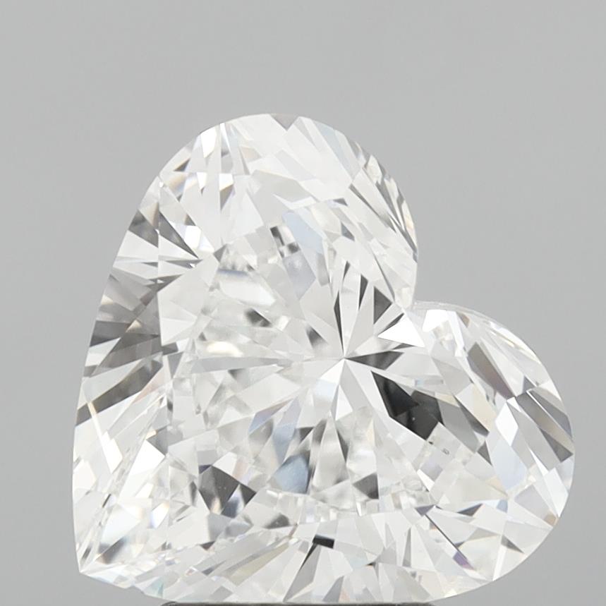 IGI 3.59 Carat Heart Lab Grown Diamond 人工培育鑽石 實驗室人造鑽石