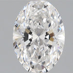 IGI 1.28 Carat Oval Lab Grown Diamond 人工培育鑽石 實驗室人造鑽石