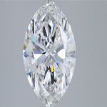 IGI 4.06 Carat Marquise Lab Grown Diamond 人工培育鑽石 實驗室人造鑽石