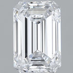 IGI 0.52 Carat Emerald Lab Grown Diamond