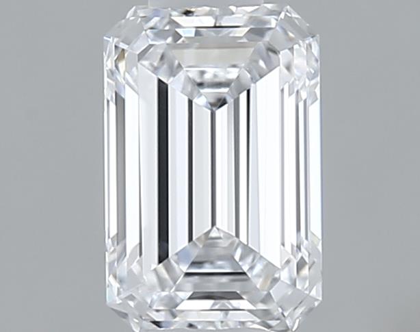 IGI 0.52 Carat Emerald Lab Grown Diamond