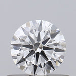 IGI 0.50 Carat Round Brilliant Lab Grown Diamond 人工培育鑽石 實驗室人造鑽石