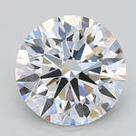 GIA 3.01 Carat Round Brilliant Lab Grown Diamond