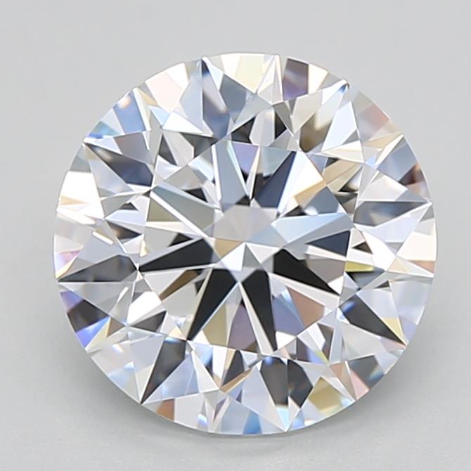 GIA 3.01 Carat Round Brilliant Lab Grown Diamond