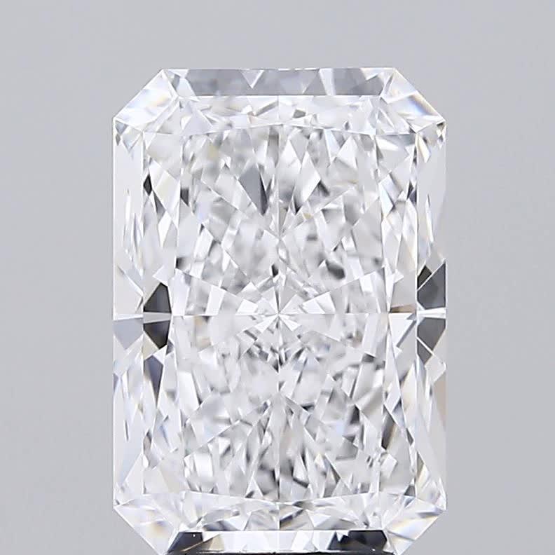 IGI 4.21 Carat Radiant Cut Lab Grown Diamond 人工培育鑽石 實驗室人造鑽石