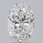 IGI 2.09 Carat Oval Lab Grown Diamond