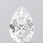 IGI 1.50 Carat Pear Lab Grown Diamond 人工培育鑽石 實驗室人造鑽石