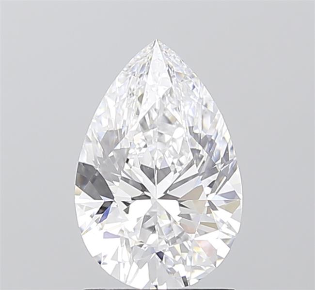 IGI 1.50 Carat Pear Lab Grown Diamond 人工培育鑽石 實驗室人造鑽石