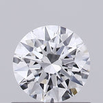IGI 0.53 Carat Round Brilliant Lab Grown Diamond