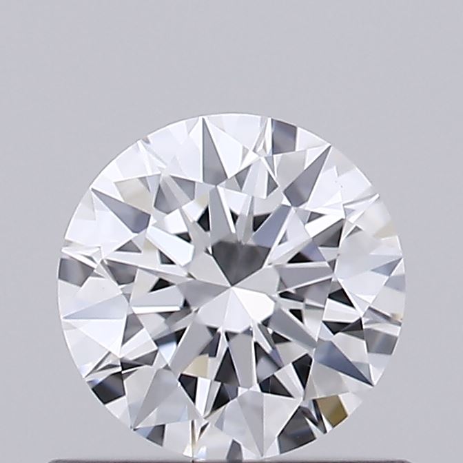 IGI 0.53 Carat Round Brilliant Lab Grown Diamond