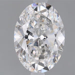 IGI 1.10 Carat Oval Lab Grown Diamond 人工培育鑽石 實驗室人造鑽石