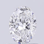 IGI 1.61 Carat Oval Lab Grown Diamond 人工培育鑽石 實驗室人造鑽石