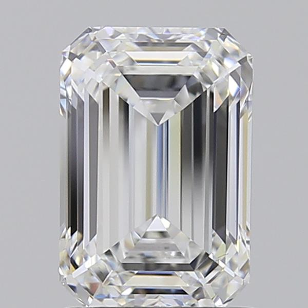 IGI 1.46 Carat Emerald Lab Grown Diamond 人工培育鑽石 實驗室人造鑽石