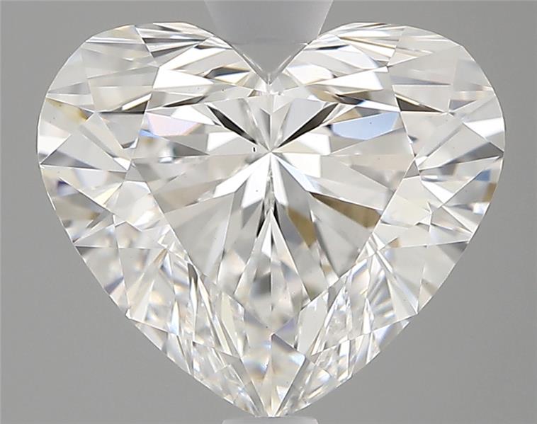 IGI 2.05 Carat Heart Lab Grown Diamond 人工培育鑽石 實驗室人造鑽石