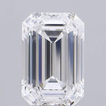 GIA 3.81 Carat Emerald Lab Grown Diamond 人工培育鑽石 實驗室人造鑽石