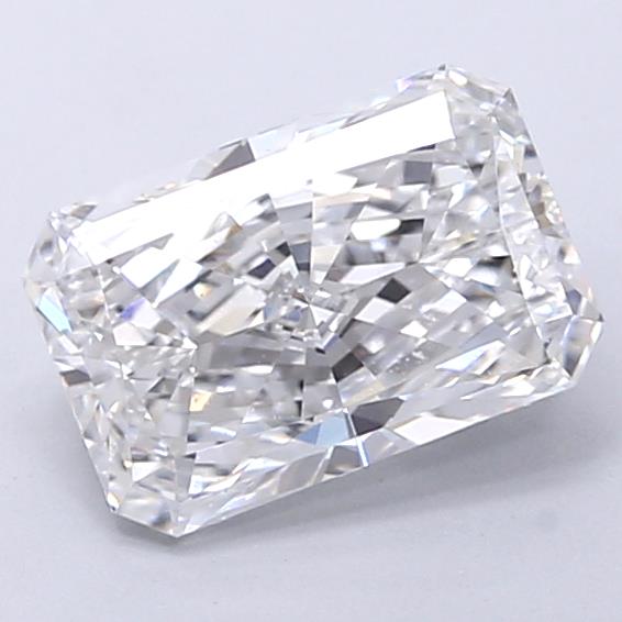 IGI 1.53 Carat Radiant Cut Lab Grown Diamond 人工培育鑽石 實驗室人造鑽石