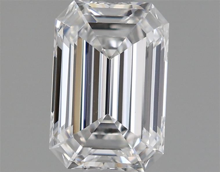 IGI 0.94 Carat Emerald Lab Grown Diamond